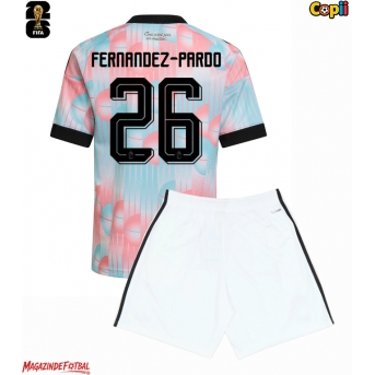 Belgia Matias Fernandez-Pardo #26 Echipament de Fotbal Replică Mondial 2026 Copii Deplasare (+ Șorturi)